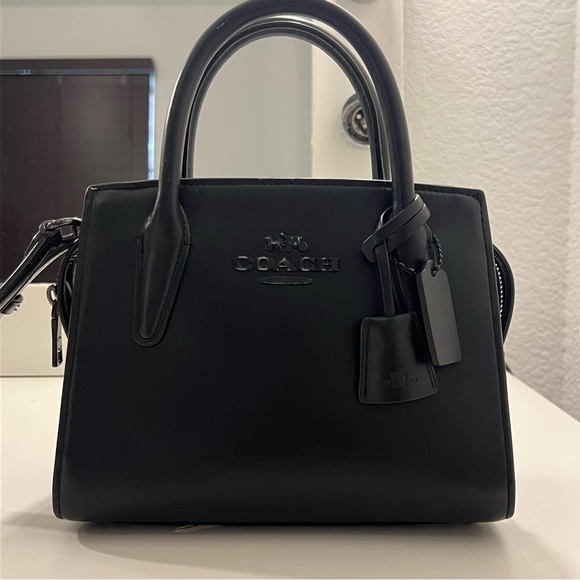 Coach Handbags - Coach Andrea Carryall Crossbody Bag